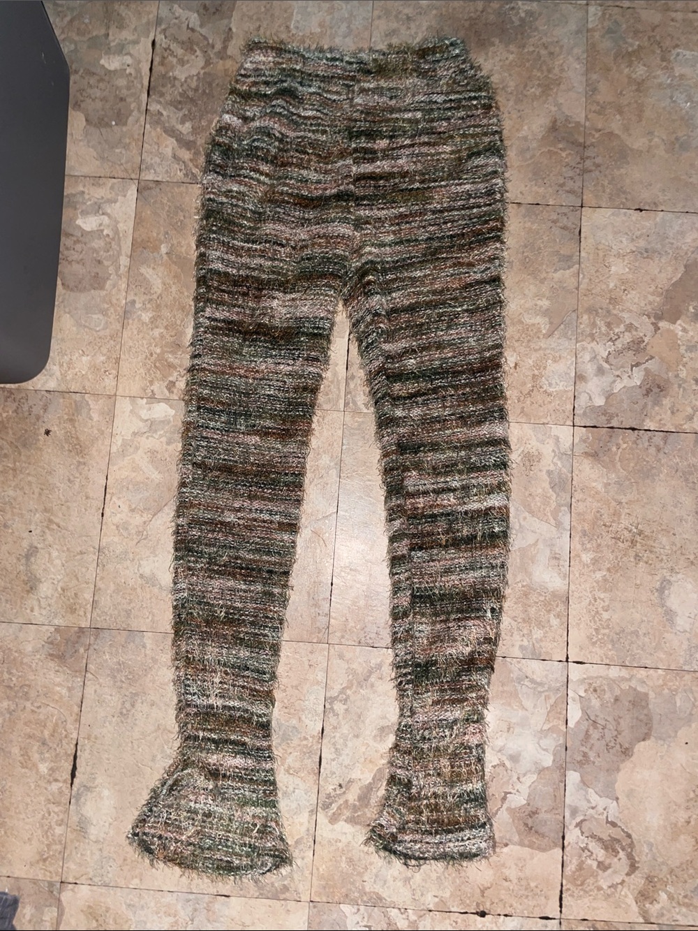SHEIN Multicolor Striped Leggings